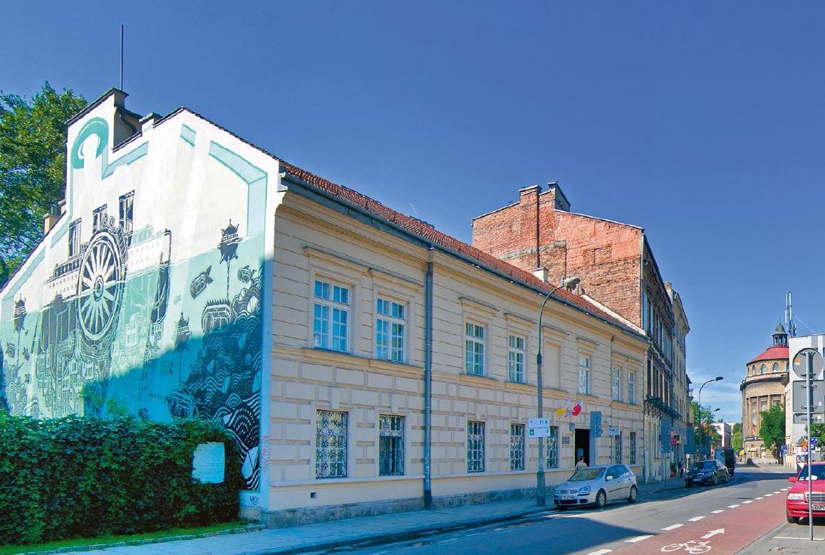 Dom Józefa Mehoffera przy ul. Krupniczej