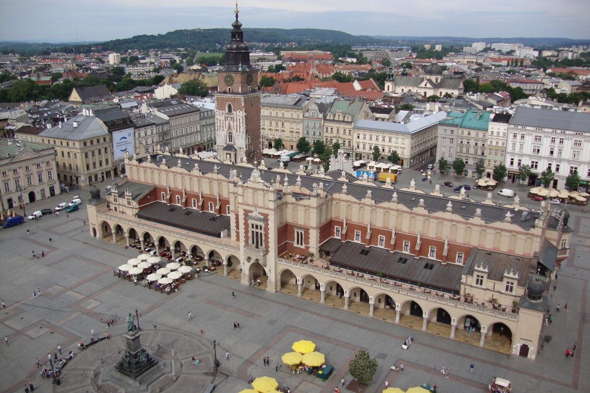 Urząd Miasta Krakowa nie czynny z powodu koronawirusa