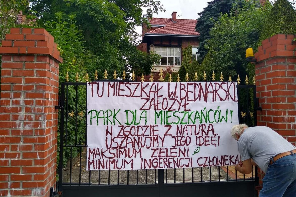 Społeczna Okupacja Parku Bednarskiego_krakula