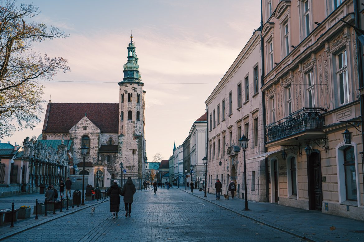 Stare Miasto krakula